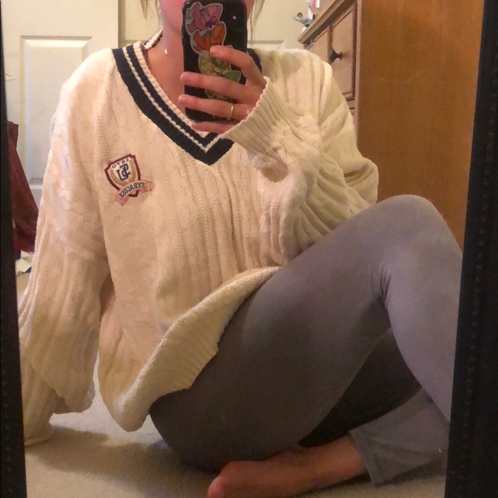 Vintage Syracuse University Sweater
